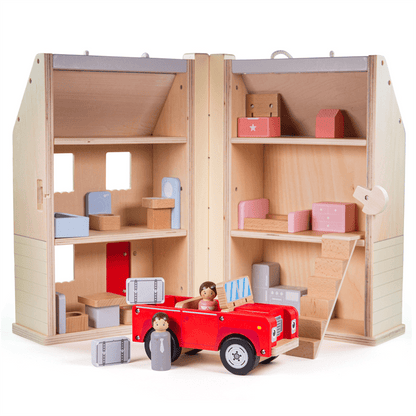 Folding Dolls House Set - ABC School Supplies