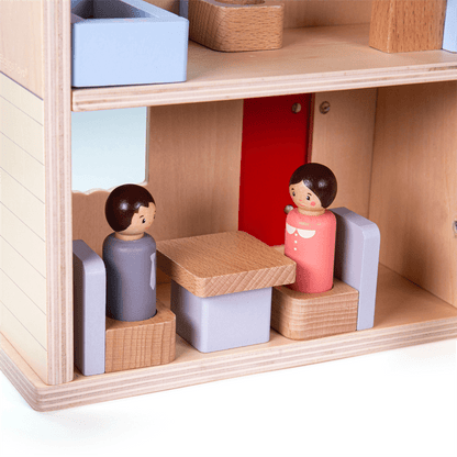 Folding Dolls House Set - ABC School Supplies