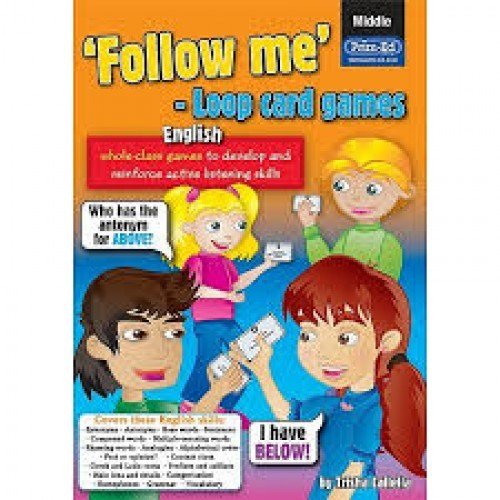 Follow Me! Loop Card Games English - Middle Primary - ABC School Supplies