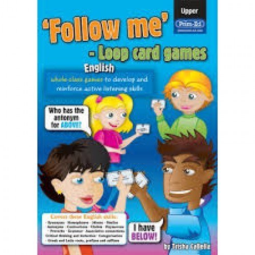 Follow Me! Loop Card Games English - Upper Primary - ABC School Supplies