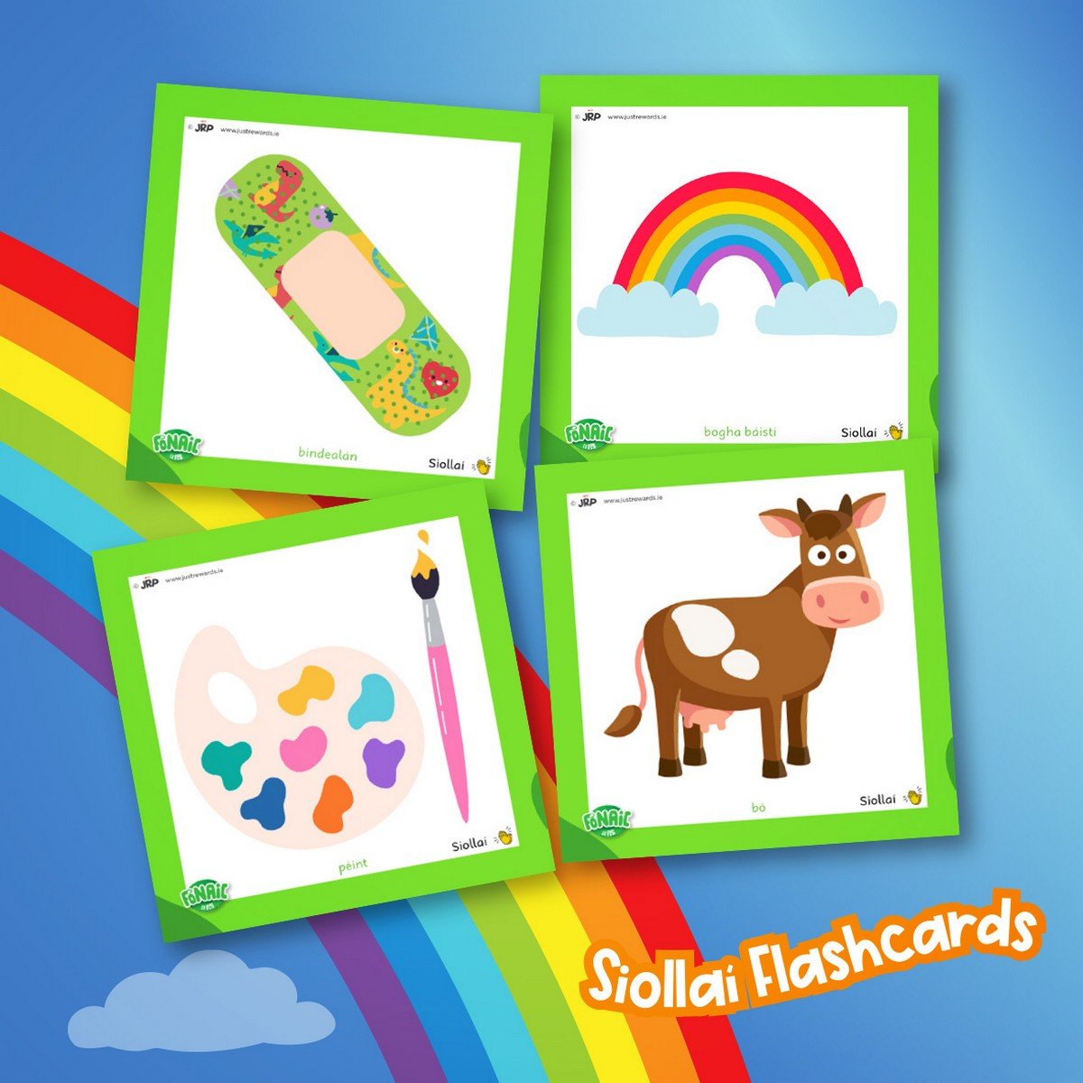 Fónaic le Fís A Classroom Kit - ABC School Supplies