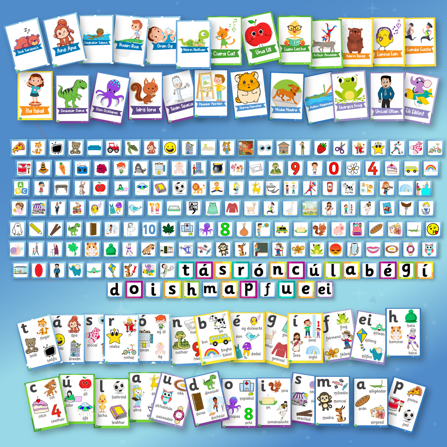 Fónaic le Fís A Classroom Kit - ABC School Supplies