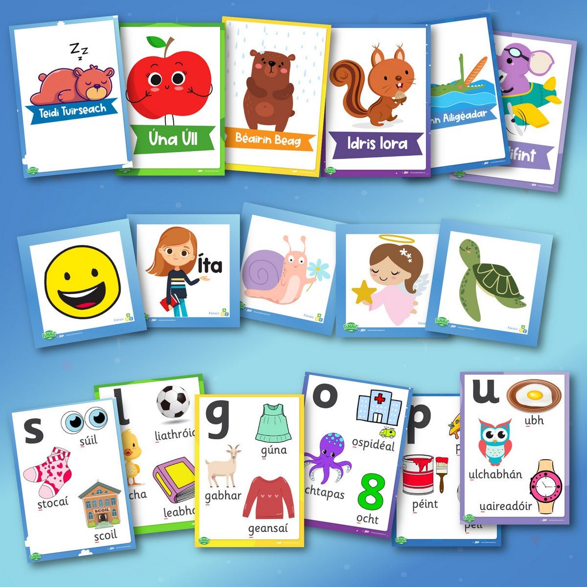 Fónaic le Fís A Classroom Kit - ABC School Supplies
