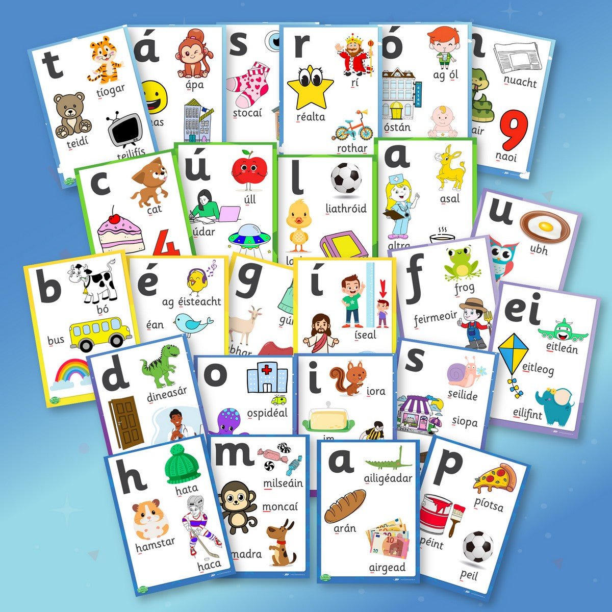 Fónaic le Fís A Classroom Kit - ABC School Supplies