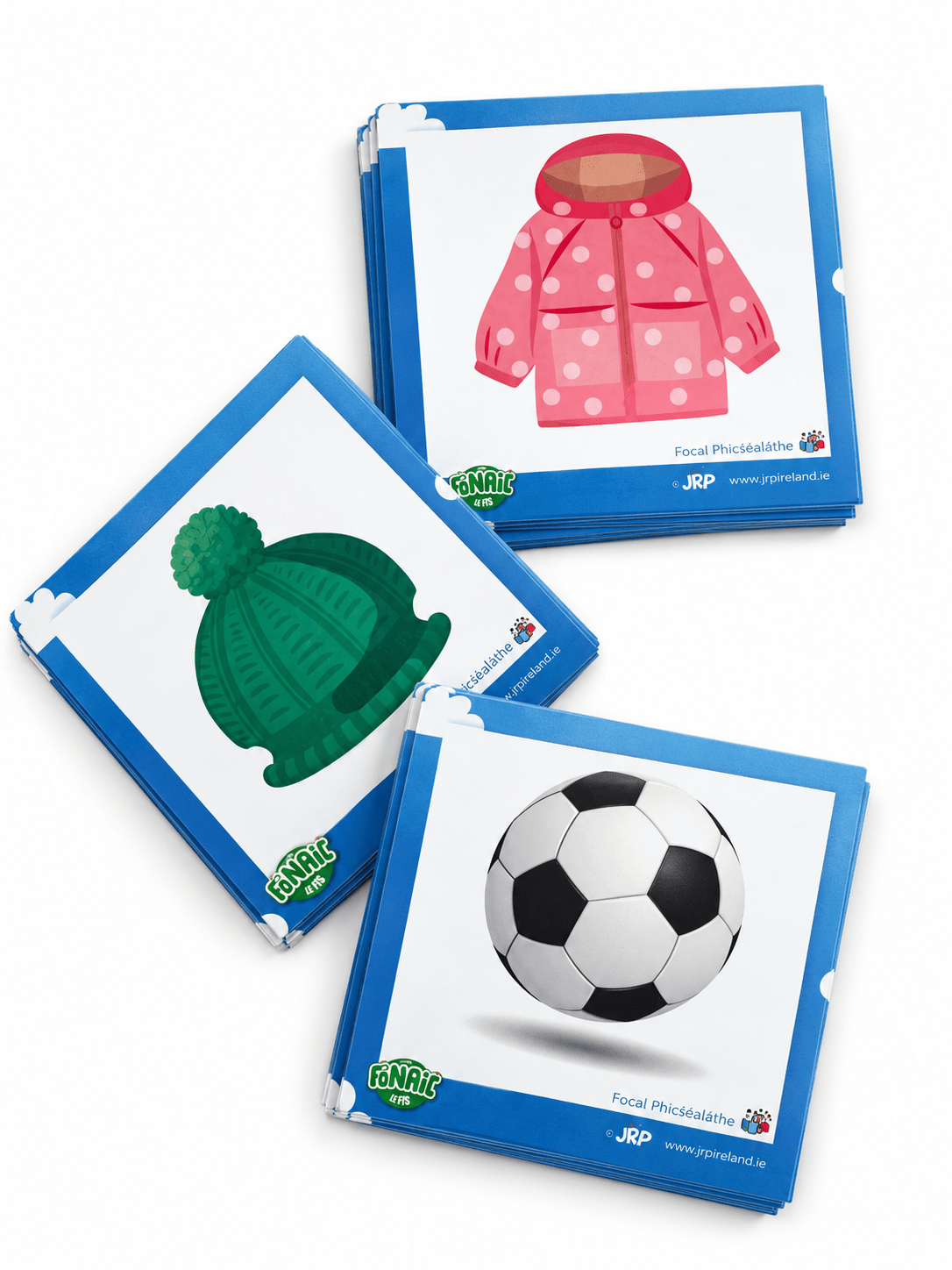 Fonaic Le Fis A Decodable Flashcard Pictures Set Of 59 - ABC School Supplies