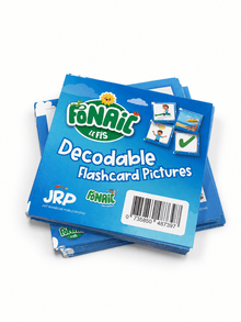 Fonaic Le Fis A Decodable Flashcard Pictures Set Of 59 - ABC School Supplies