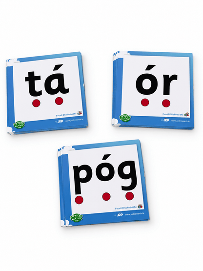 Fonaic Le Fis A Decodable Flashcard Words Set Of 59 - ABC School Supplies