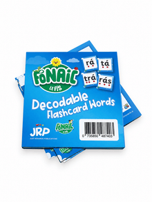Fonaic Le Fis A Decodable Flashcard Words Set Of 59 - ABC School Supplies