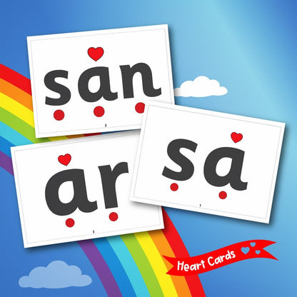 Fónaic Le Fís A Flashcards (Pack Of 8) - ABC School Supplies