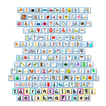 Fónaic Le Fís A Flashcards (Pack Of 8) - ABC School Supplies