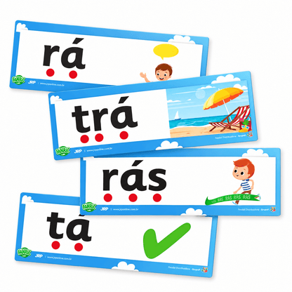 Fónaic Le Fís A Flashcards (Pack Of 8) - ABC School Supplies