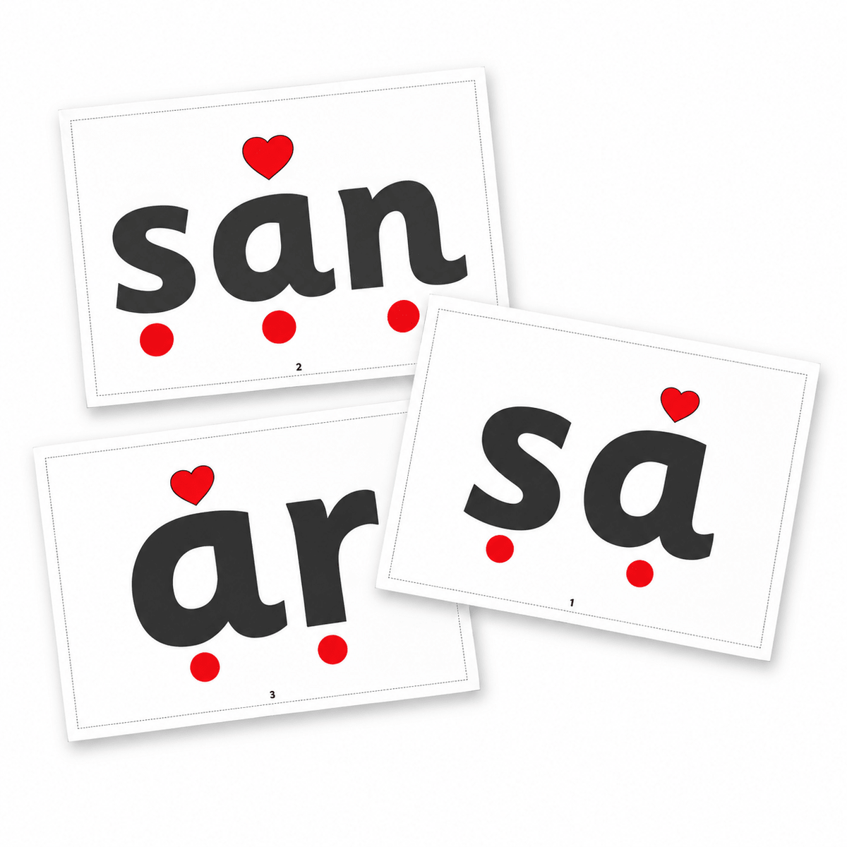 Fónaic Le Fís A Flashcards (Pack Of 8) - ABC School Supplies