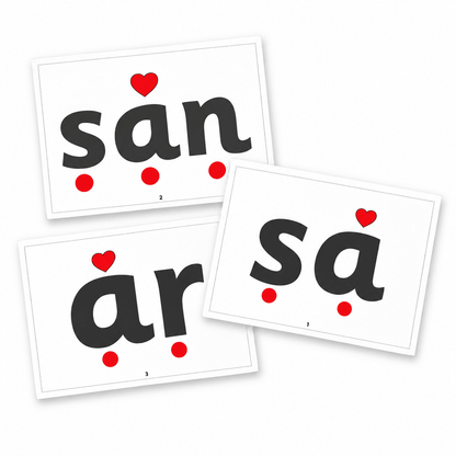 Fónaic Le Fís A Flashcards (Pack Of 8) - ABC School Supplies