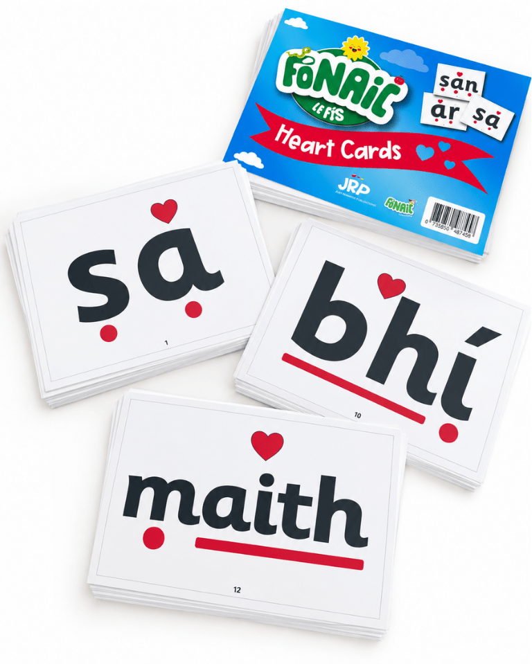 Fonaic Le Fis A Heart Cards Set Of 20 - ABC School Supplies