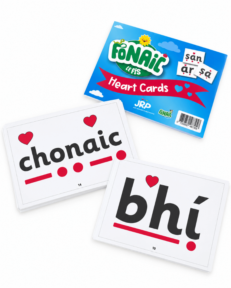 Fonaic Le Fis A Heart Cards Set Of 20 - ABC School Supplies
