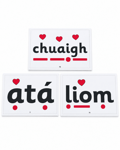 Fonaic Le Fis A Heart Cards Set Of 20 - ABC School Supplies