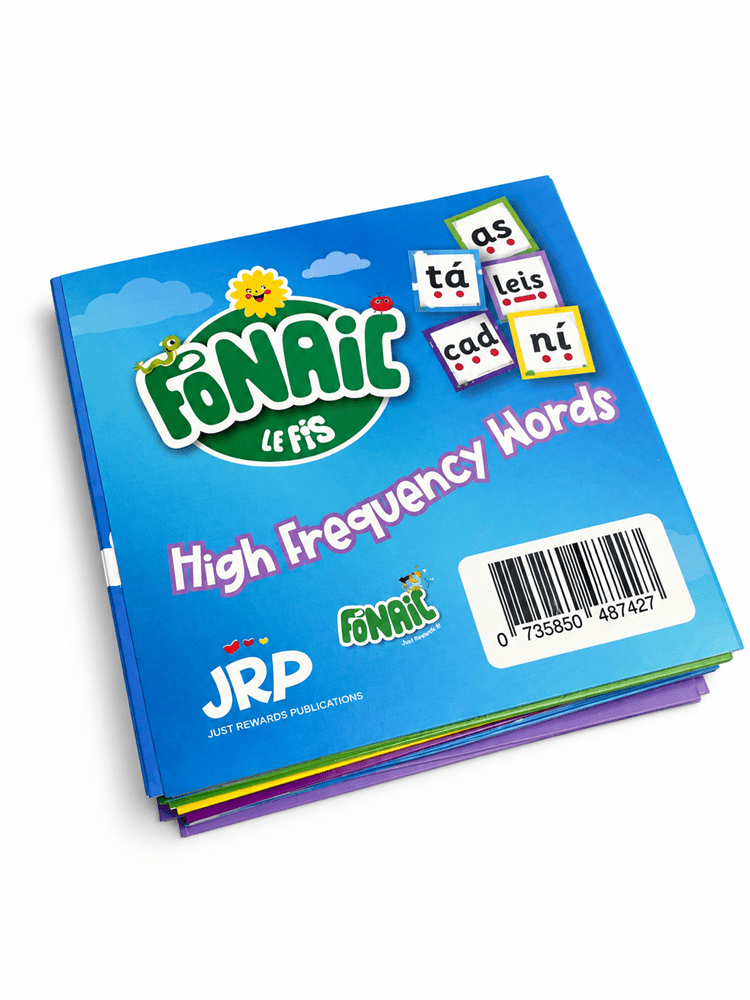 Fonaic Le Fis A High Frequency Words Flashcards Set Of 55 - ABC School Supplies