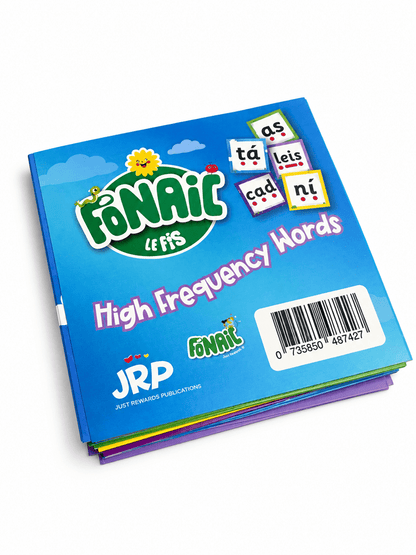 Fonaic Le Fis A High Frequency Words Flashcards Set Of 55 - ABC School Supplies