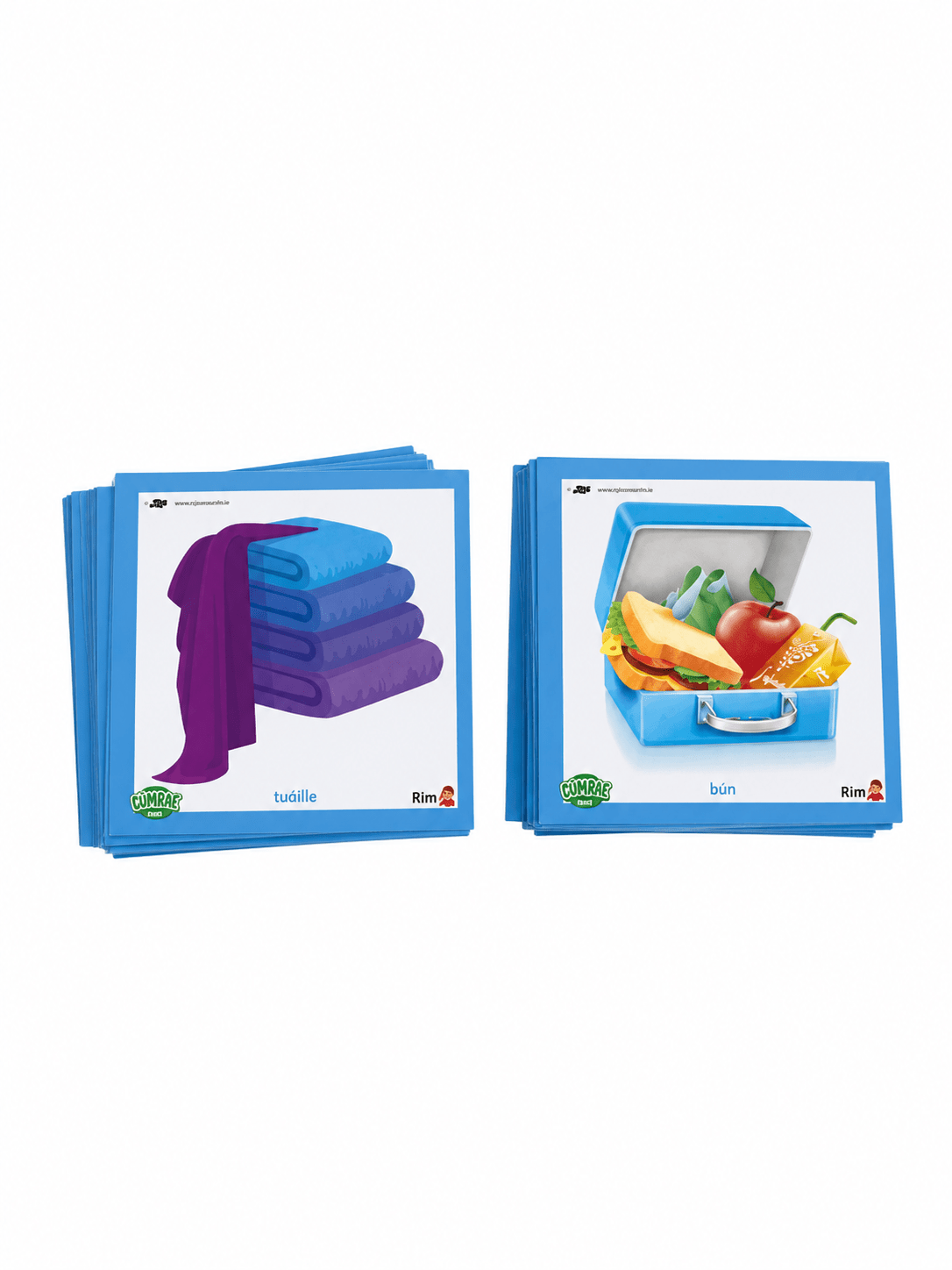 Fonaic Le Fis A Rim Flashcards Set Of 49 - ABC School Supplies