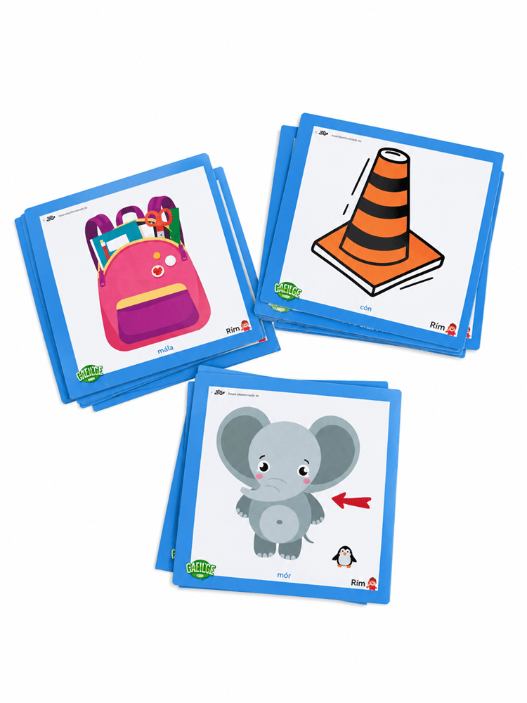 Fonaic Le Fis A Rim Flashcards Set Of 49 - ABC School Supplies