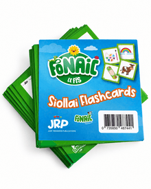 Fonaic Le Fis A Siolla­ Flashcards Set Of 42 - ABC School Supplies