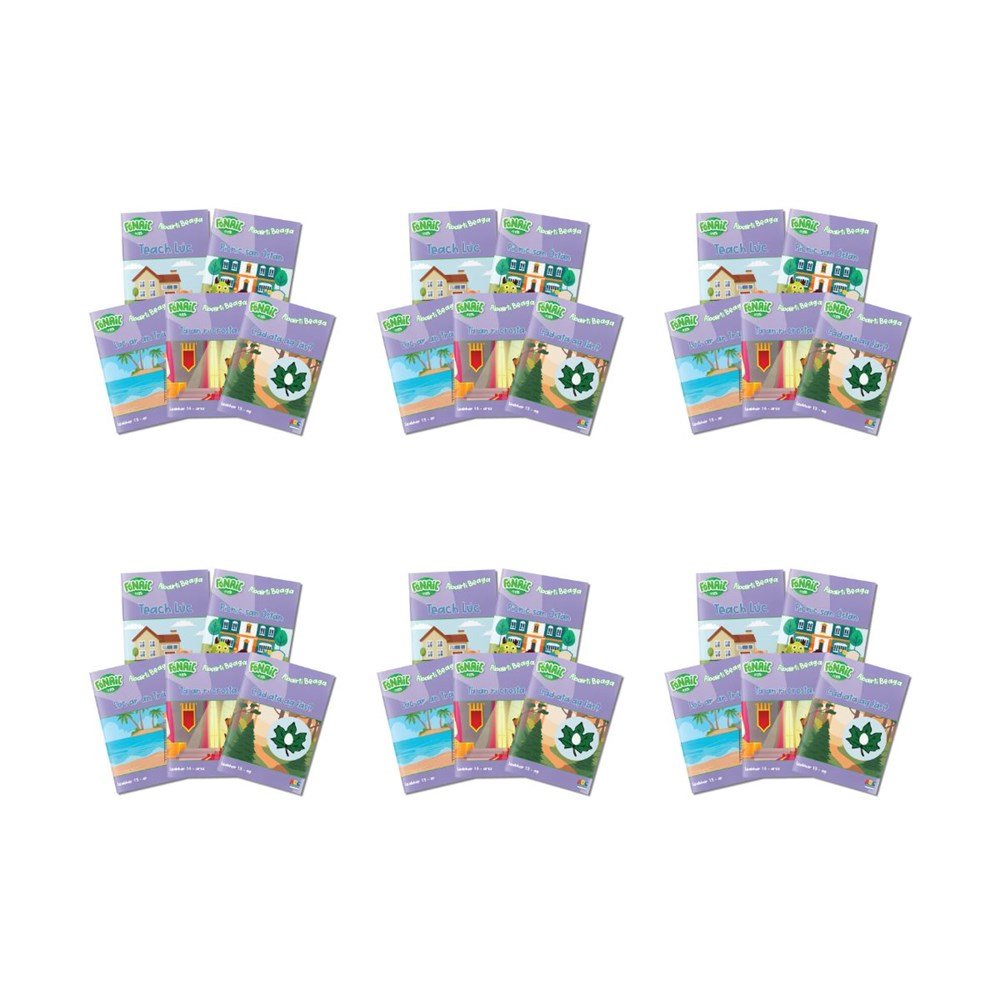 Fonaic le Fis AbairtÃ­ Beaga â€“ Decodable Readers Set 3 - 6 Pack - ABC School Supplies