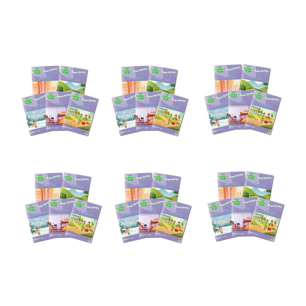 Fonaic le Fis AbairtÃ­ Beaga â€“ Decodable Readers Set 4 - 6 Pack - ABC School Supplies
