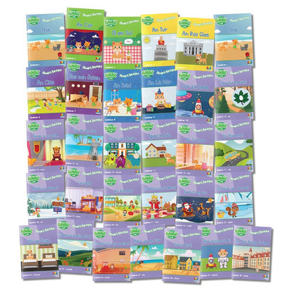 Fonaic le Fis AbairtÃ­ Beaga - Decodable Readers Complete Classroom Kit (180 Books) - ABC School Supplies