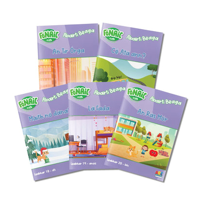 Fonaic le Fis AbairtÃ­ Beaga - Decodable Readers Complete Classroom Kit (180 Books) - ABC School Supplies