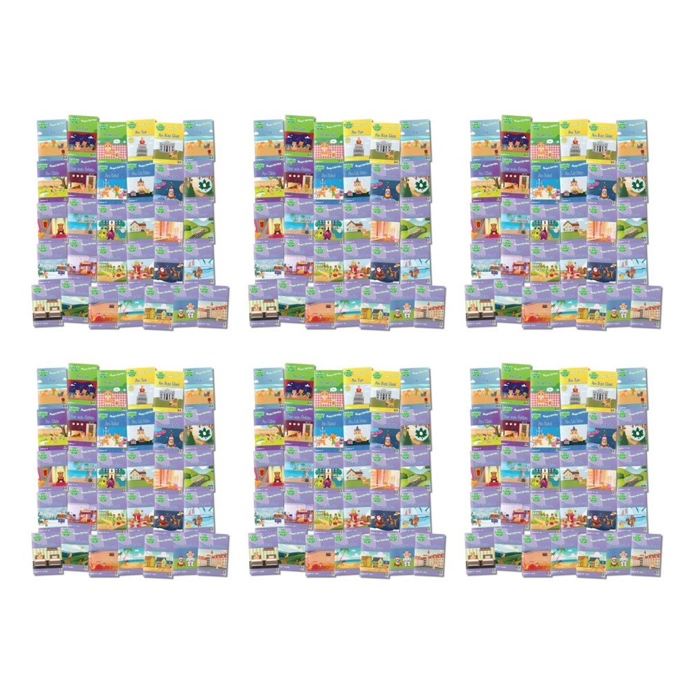 Fonaic le Fis AbairtÃ­ Beaga - Decodable Readers Complete Classroom Kit (180 Books) - ABC School Supplies