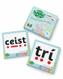 Fónaic le Fís B - Focail Dhíchódaithe Focail Set Of 91 - ABC School Supplies