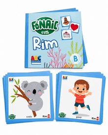 Fónaic le Fís B - Rím Set of 50 - ABC School Supplies