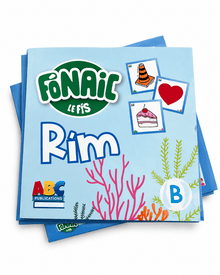 Fónaic le Fís B - Rím Set of 50 - ABC School Supplies