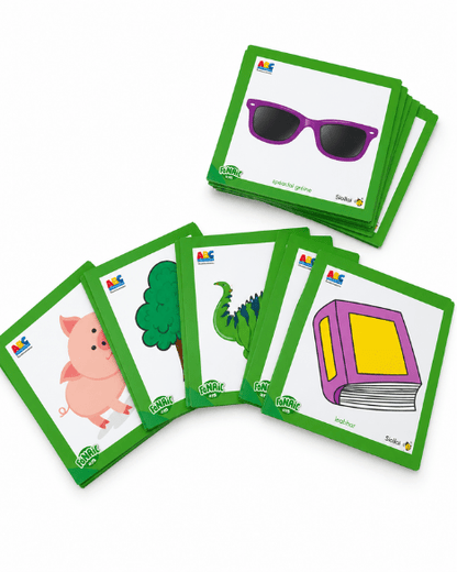 Fónaic le Fís B Siolla­ Flashcards Set Of 41 - ABC School Supplies