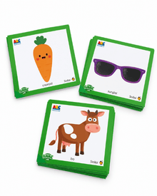 Fónaic le Fís B Siolla­ Flashcards Set Of 41 - ABC School Supplies