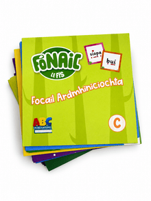 Fónaic le Fís C Focail Ardmhinicíochta Flashcards Set Of 90 - ABC School Supplies