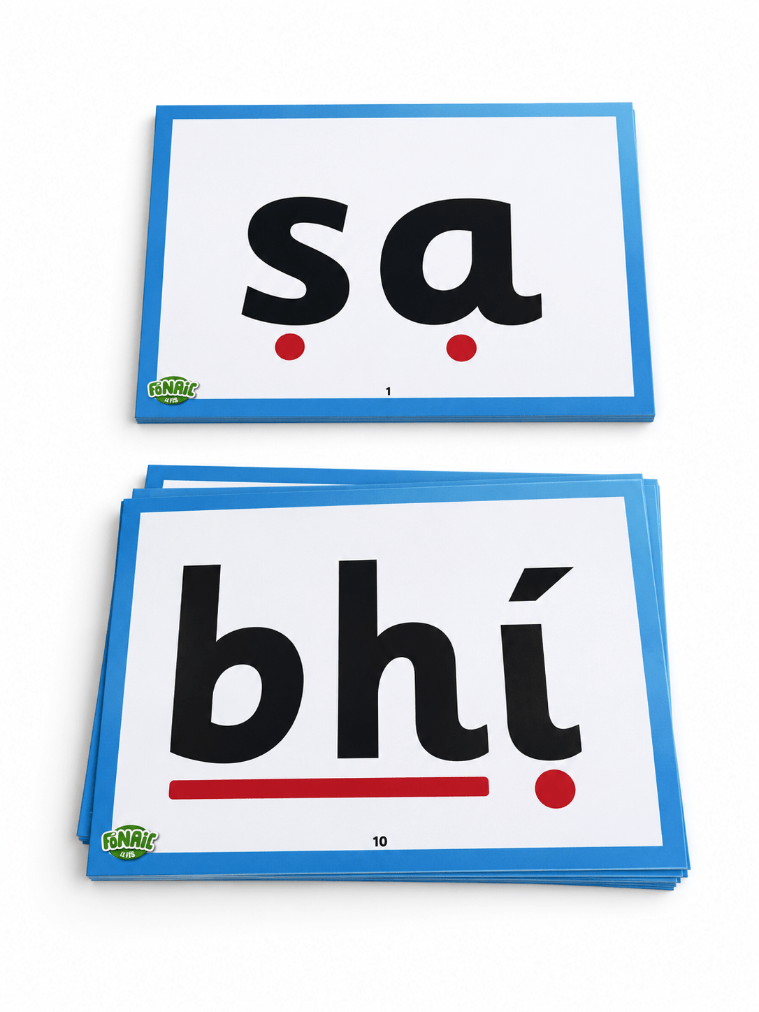 Fónaic le Fís C Focail Chroí Set Of 35 - ABC School Supplies