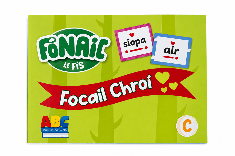 Fónaic le Fís C Focail Chroí Set Of 35 - ABC School Supplies