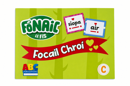 Fónaic le Fís C Focail Chroí Set Of 35 - ABC School Supplies
