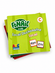 Fónaic le Fís C Focail Dhíchódaithe Focail Set Of 100 - ABC School Supplies