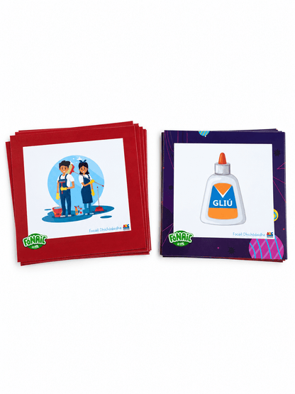 Fónaic le Fís C Focail Dhíchódaithe PictiúirSet Of 100 - ABC School Supplies