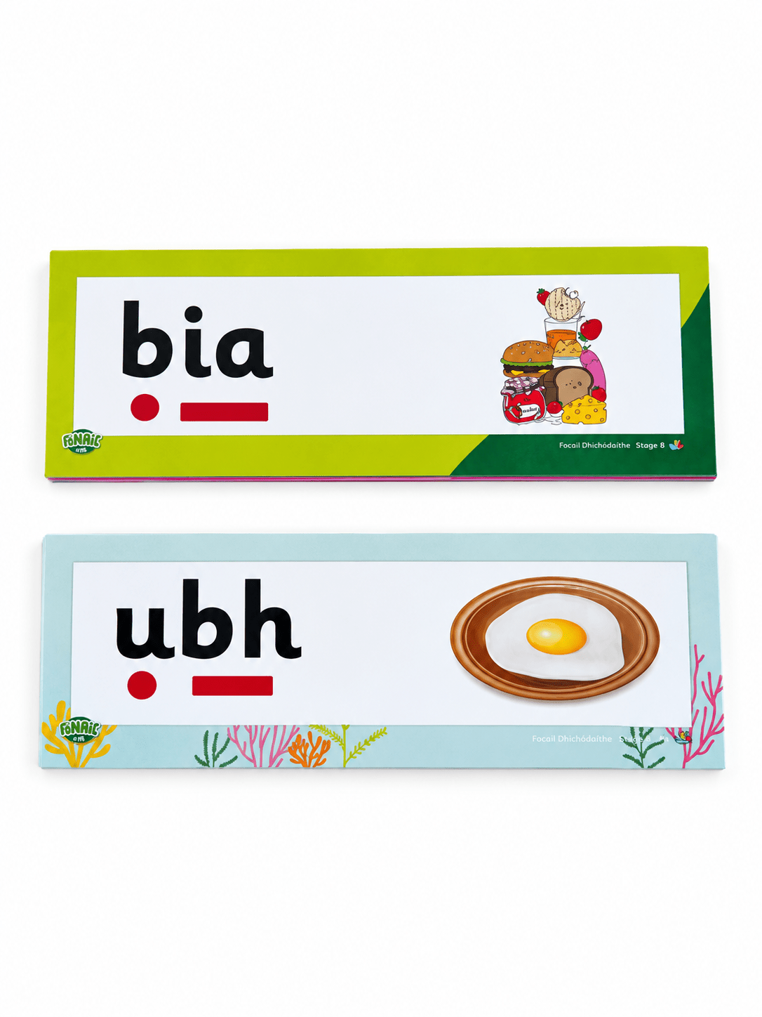 Fónaic le Fís C Focail Dhíchódaithe Set Of 100 - ABC School Supplies