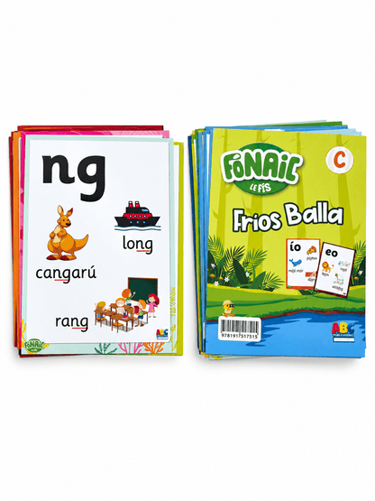 Fónaic le Fís C Fríos Balla Set of 55 - ABC School Supplies