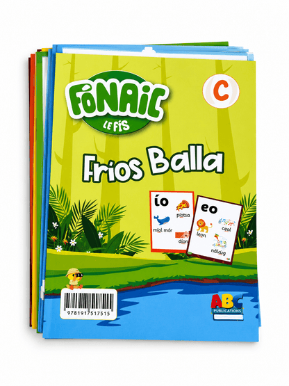 Fónaic le Fís C Fríos Balla Set of 55 - ABC School Supplies