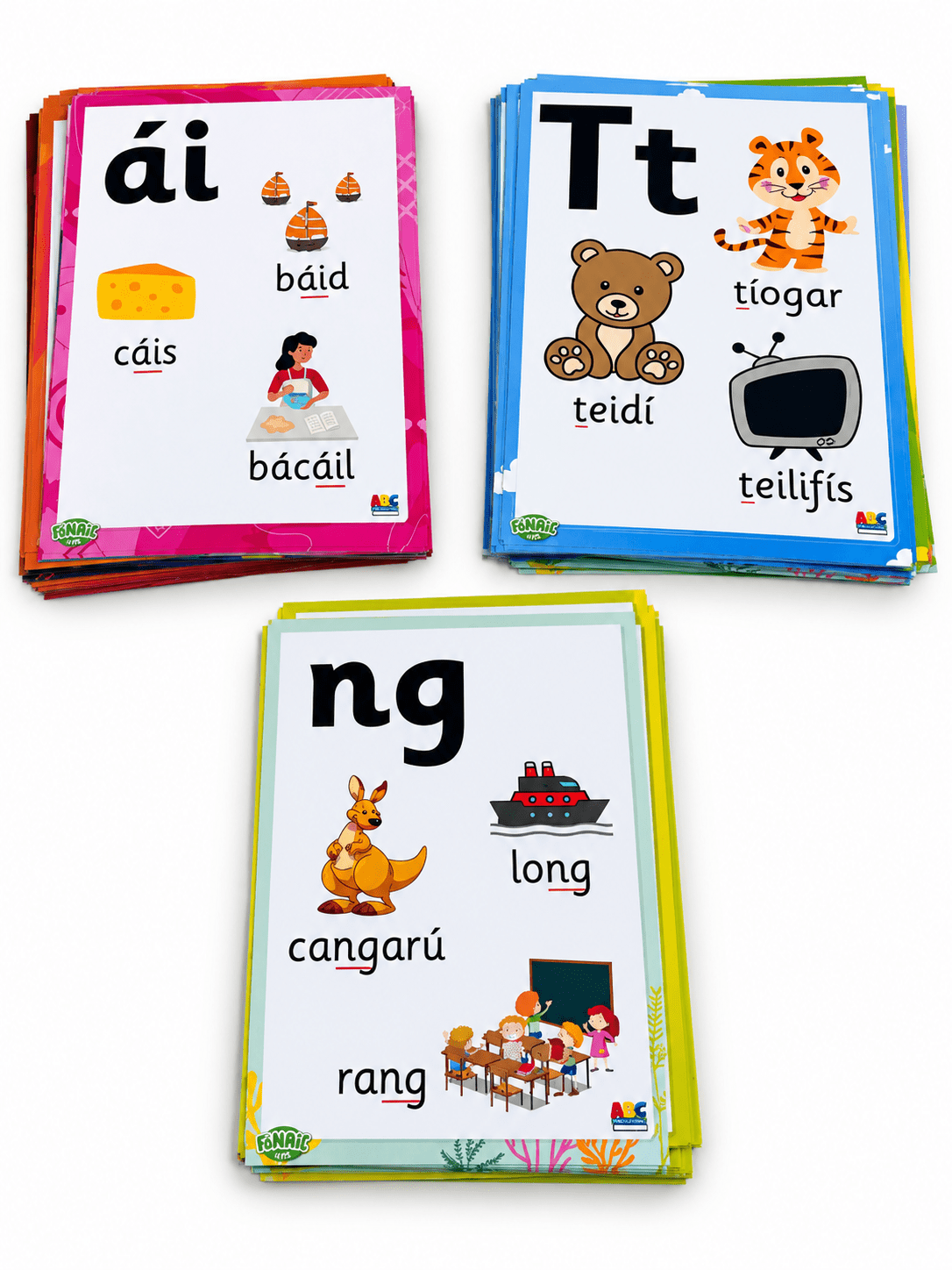 Fónaic le Fís C Fríos Balla Set of 55 - ABC School Supplies
