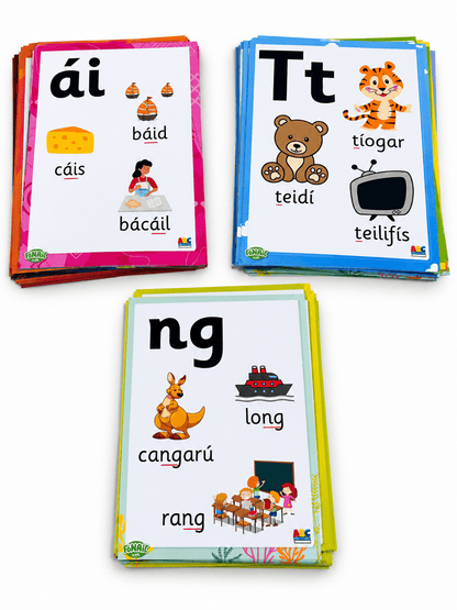 Fónaic le Fís C Fríos Balla Set of 55 - ABC School Supplies
