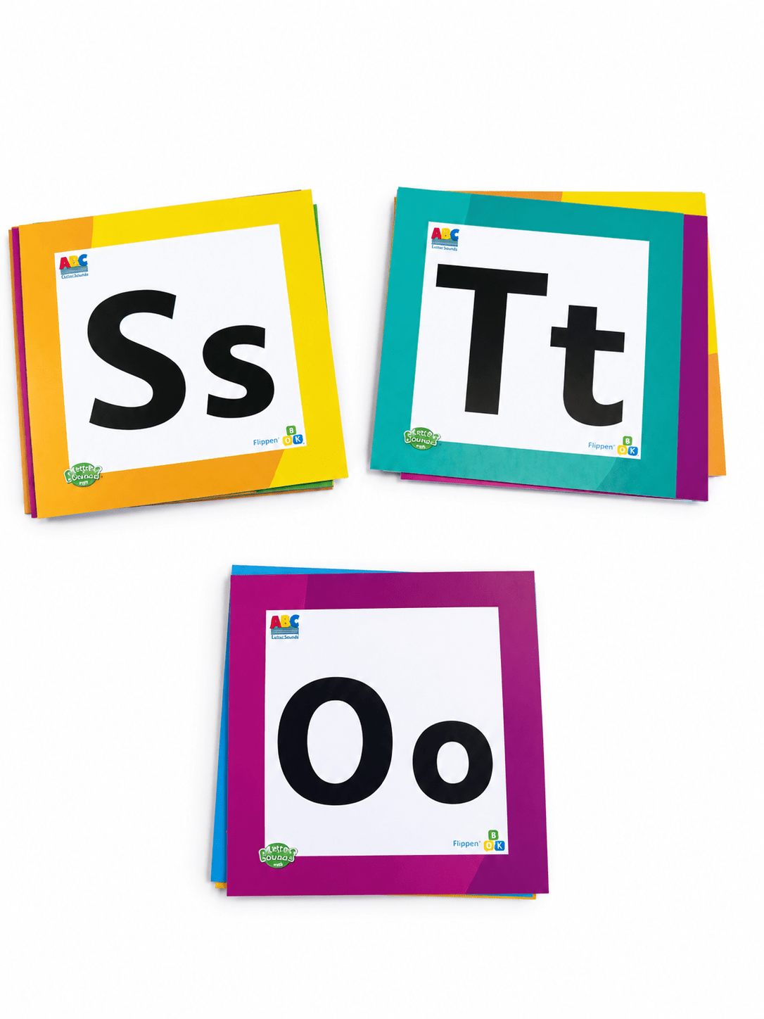 Fónaic Le Fis C Litreacha set of 56 - ABC School Supplies