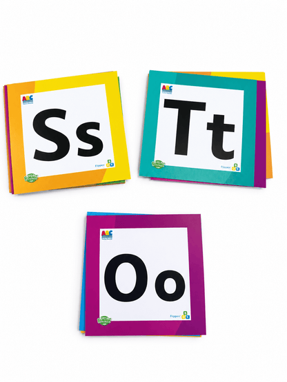 Fónaic Le Fis C Litreacha set of 56 - ABC School Supplies