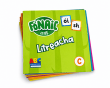Fónaic Le Fis C Litreacha set of 56 - ABC School Supplies
