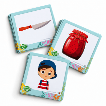 Fónaic le Fís Focail Dhíchódaithe Pictiúir Set Of 90 - ABC School Supplies